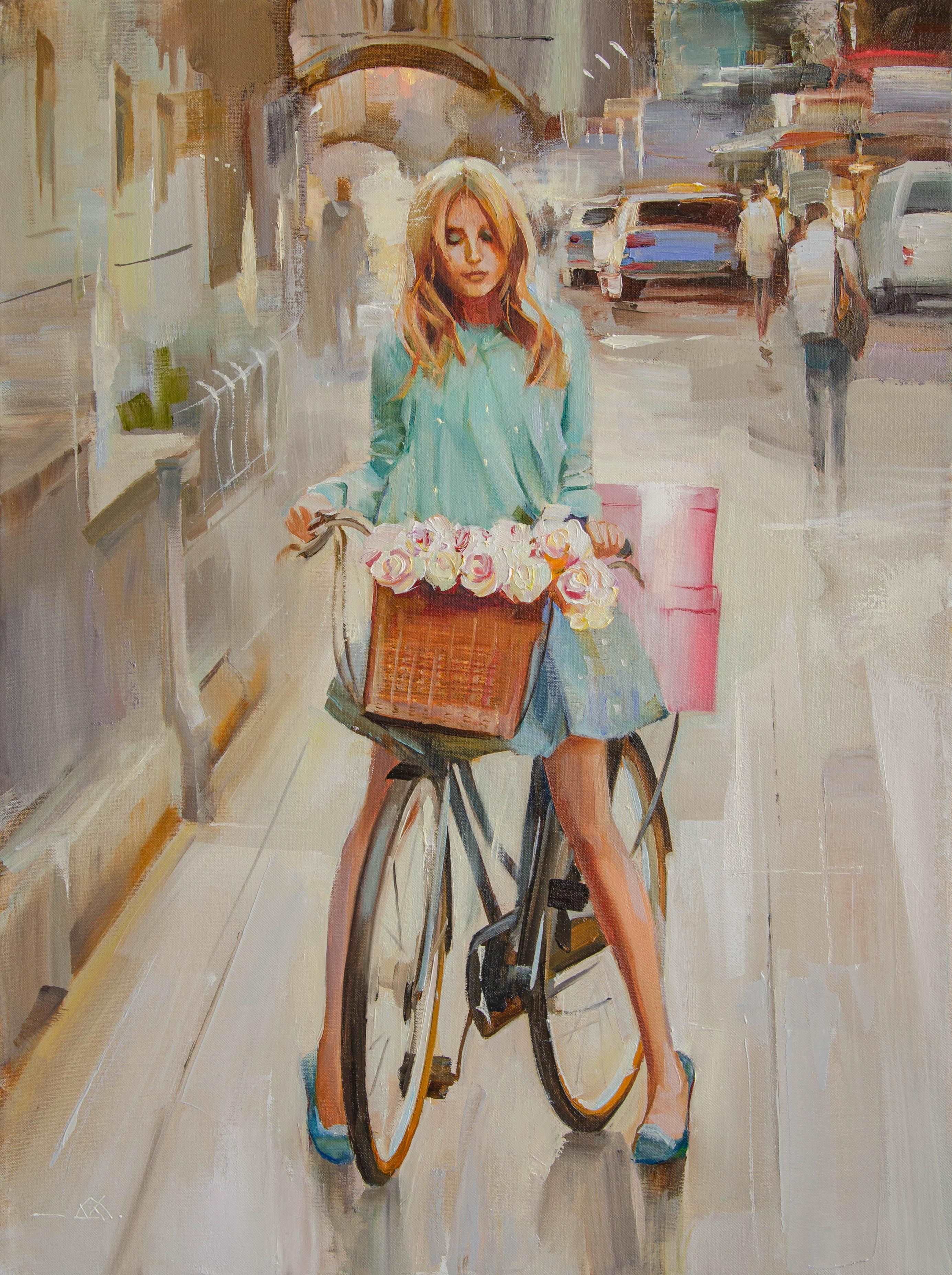 Vasyl Khodakivskyi, Parisian streets Vasyl Khodakivskyi, Parisian streets