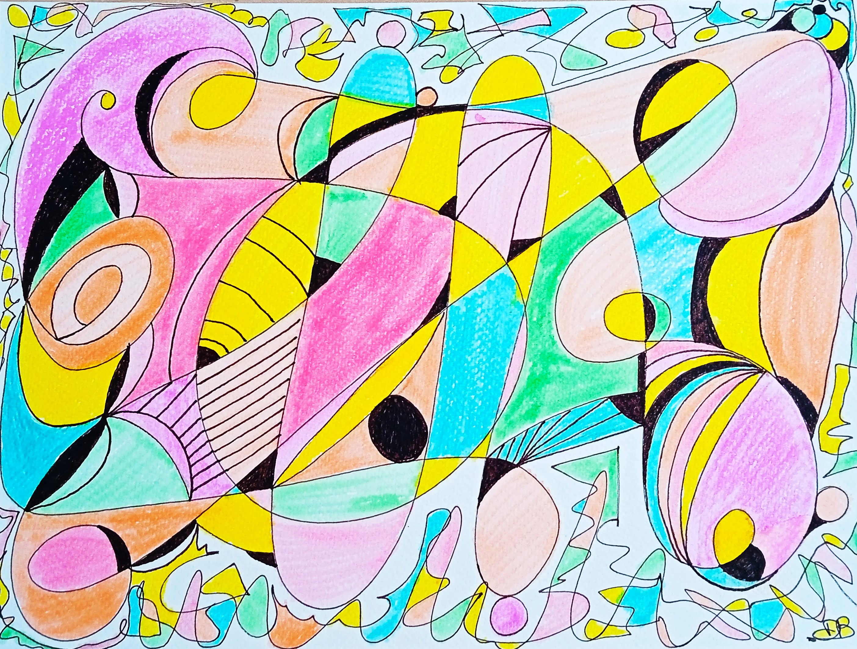 Damien Berrard, Colors n°1 Damien Berrard, Colors n°1