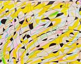 Fine Art Drawings, Colors n°3, Damien Berrard