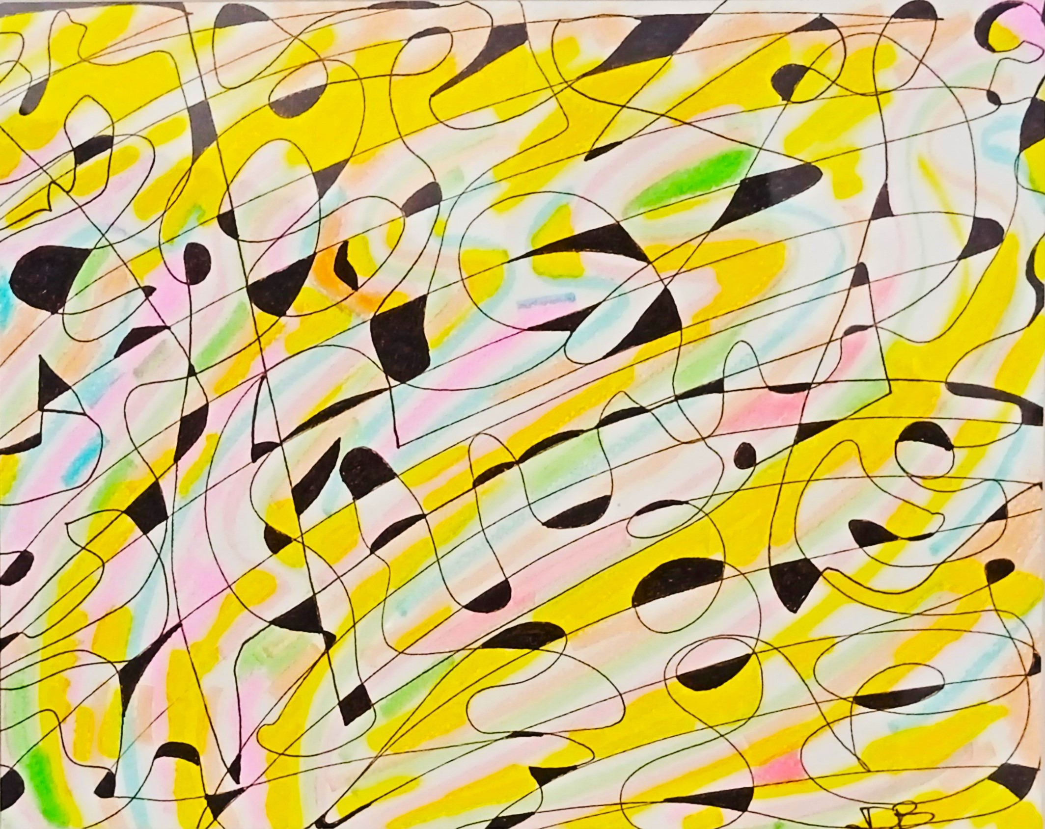 Damien Berrard, Colors n°3 Damien Berrard, Colors n°3