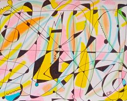 Fine Art Drawings, Colors n°2, Damien Berrard
