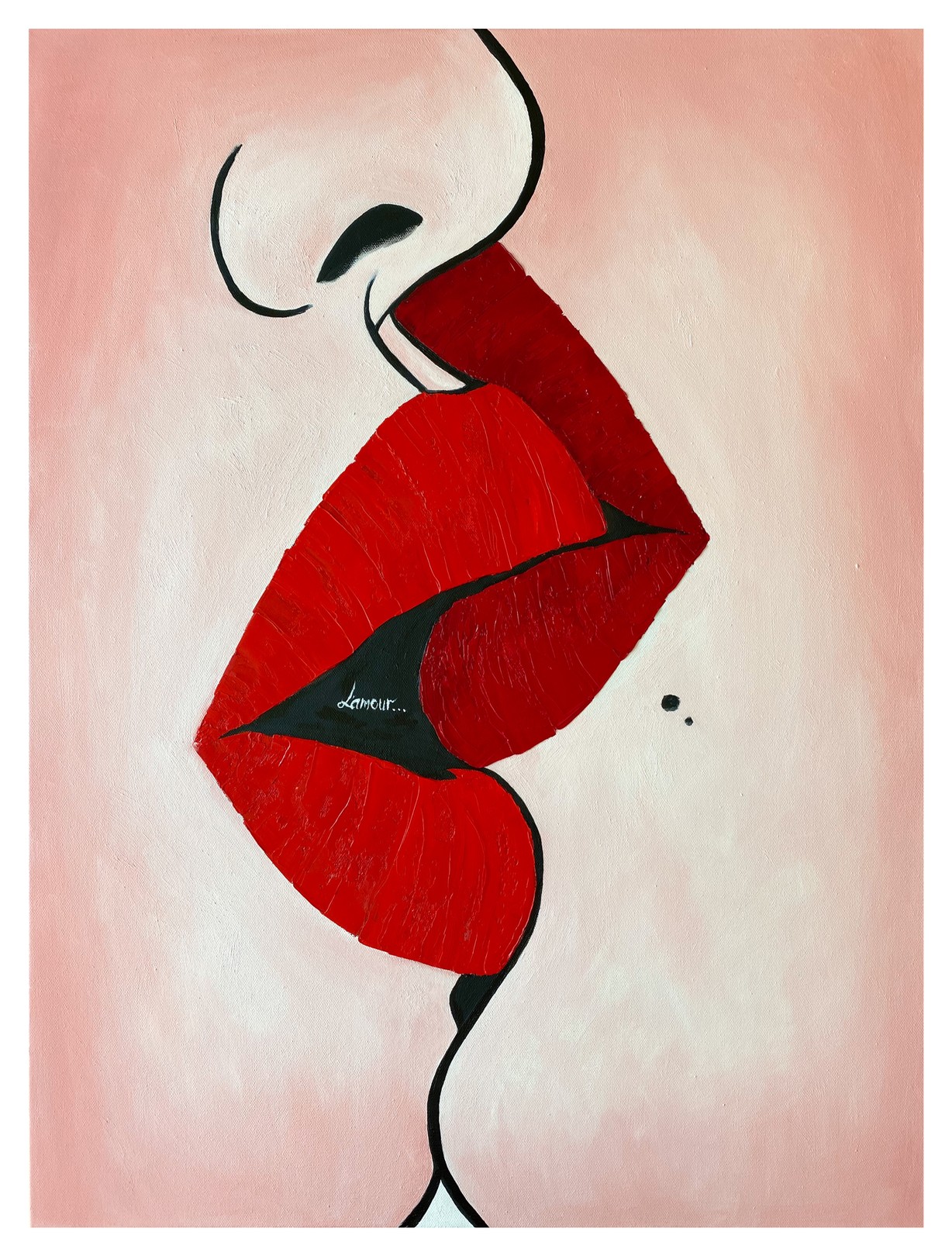 Kristina Mallen, L’amour Kristina Mallen, L’amour