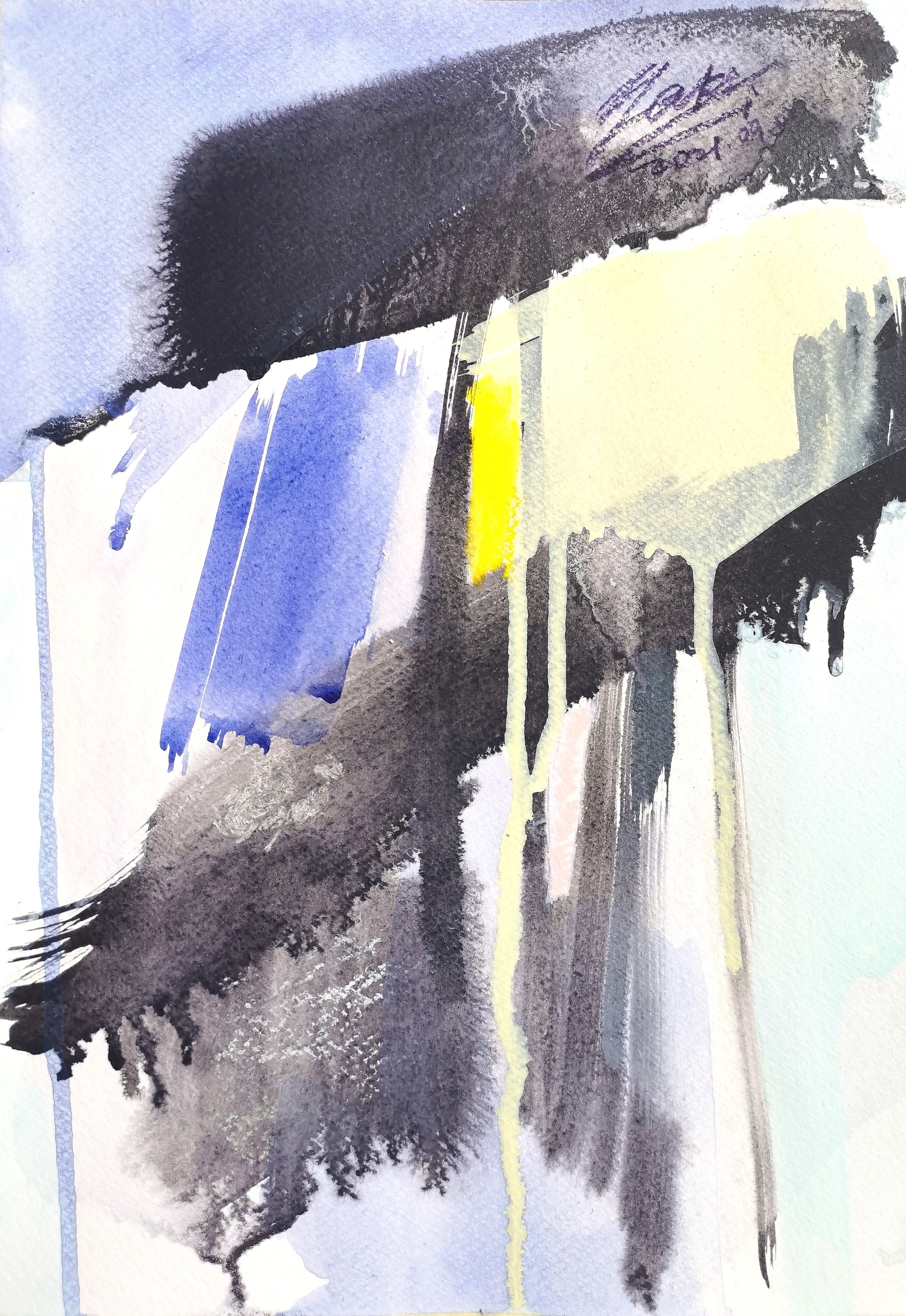 Yaki Li, Abstract Life 20210910 Yaki Li, Abstract Life 20210910