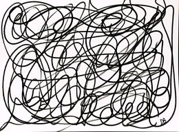 Fine Art Drawings, Perturbations I, Damien Berrard