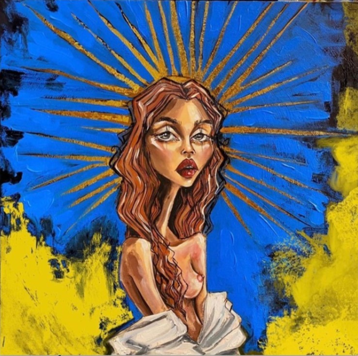 Inna Sych, Naked Freedom Inna Sych, Naked Freedom