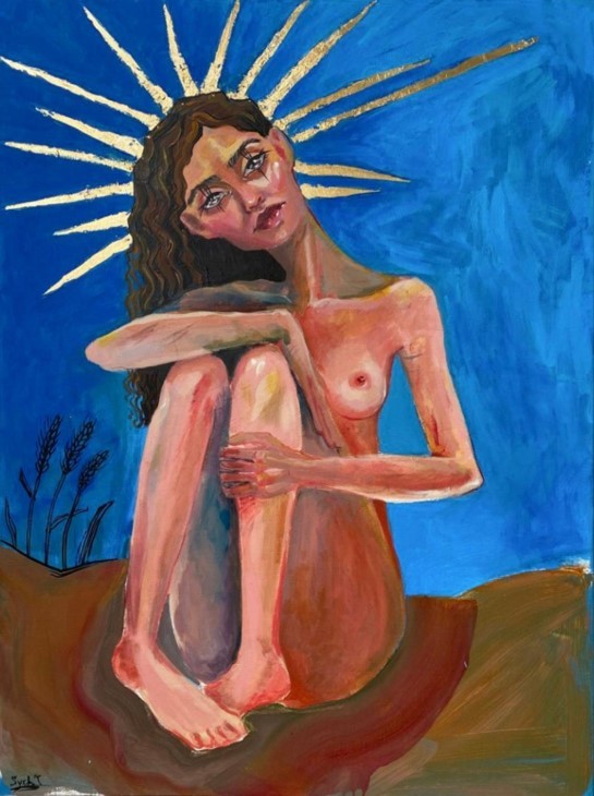 Inna Sych, Naked Freedom #2 Inna Sych, Naked Freedom #2