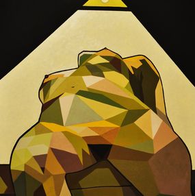Gemälde, Nue, Ahmed Zelfani