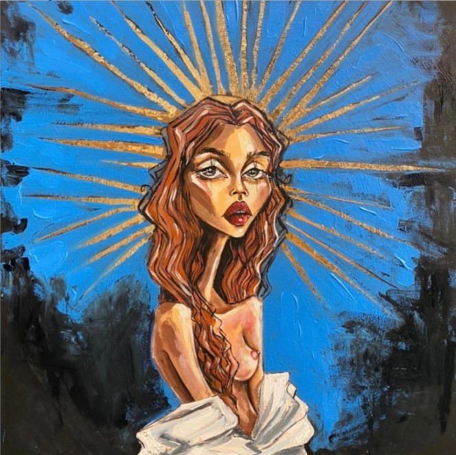 Inna Sych, Naked Freedom #3 Inna Sych, Naked Freedom #3