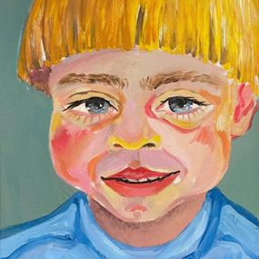 Painting, Sunny boy, Inna Sych