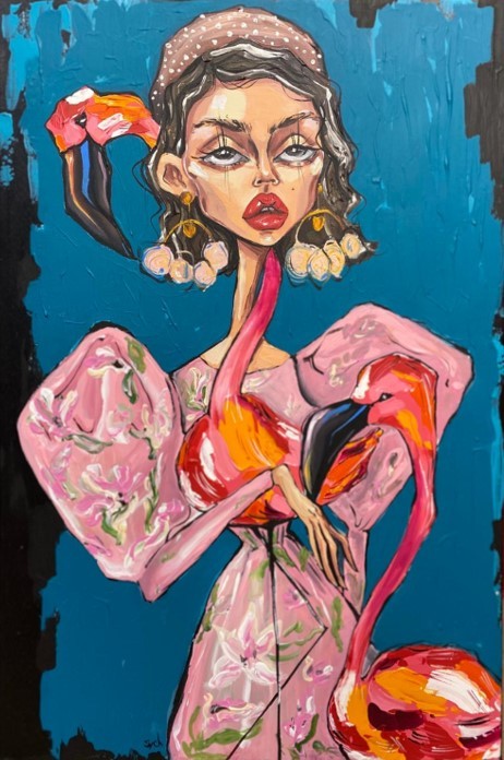 Inna Sych, Alice in Dolce&Gabana Land Inna Sych, Alice in Dolce&Gabana Land