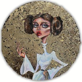 Peinture, Princess Leya, Inna Sych