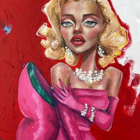 Gemälde, Marilyn, Inna Sych