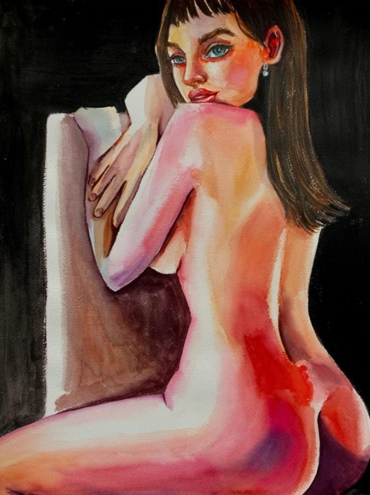 Inna Sych, Body series Inna Sych, Body series