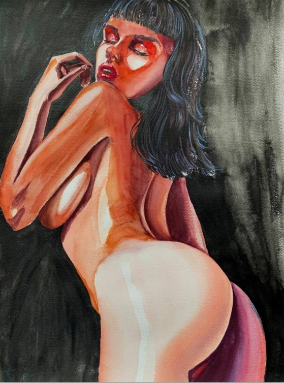 Inna Sych, Body series Inna Sych, Body series