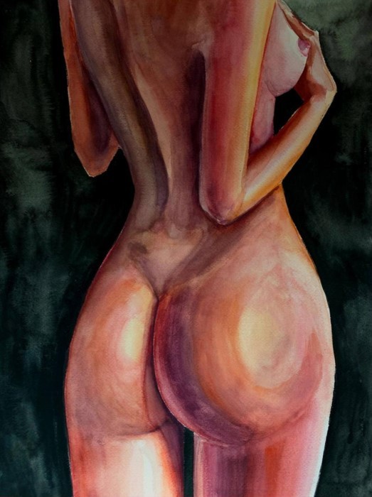 Inna Sych, Body series Inna Sych, Body series