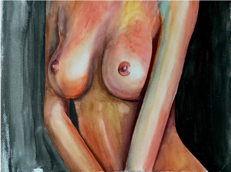Inna Sych, Body series Inna Sych, Body series