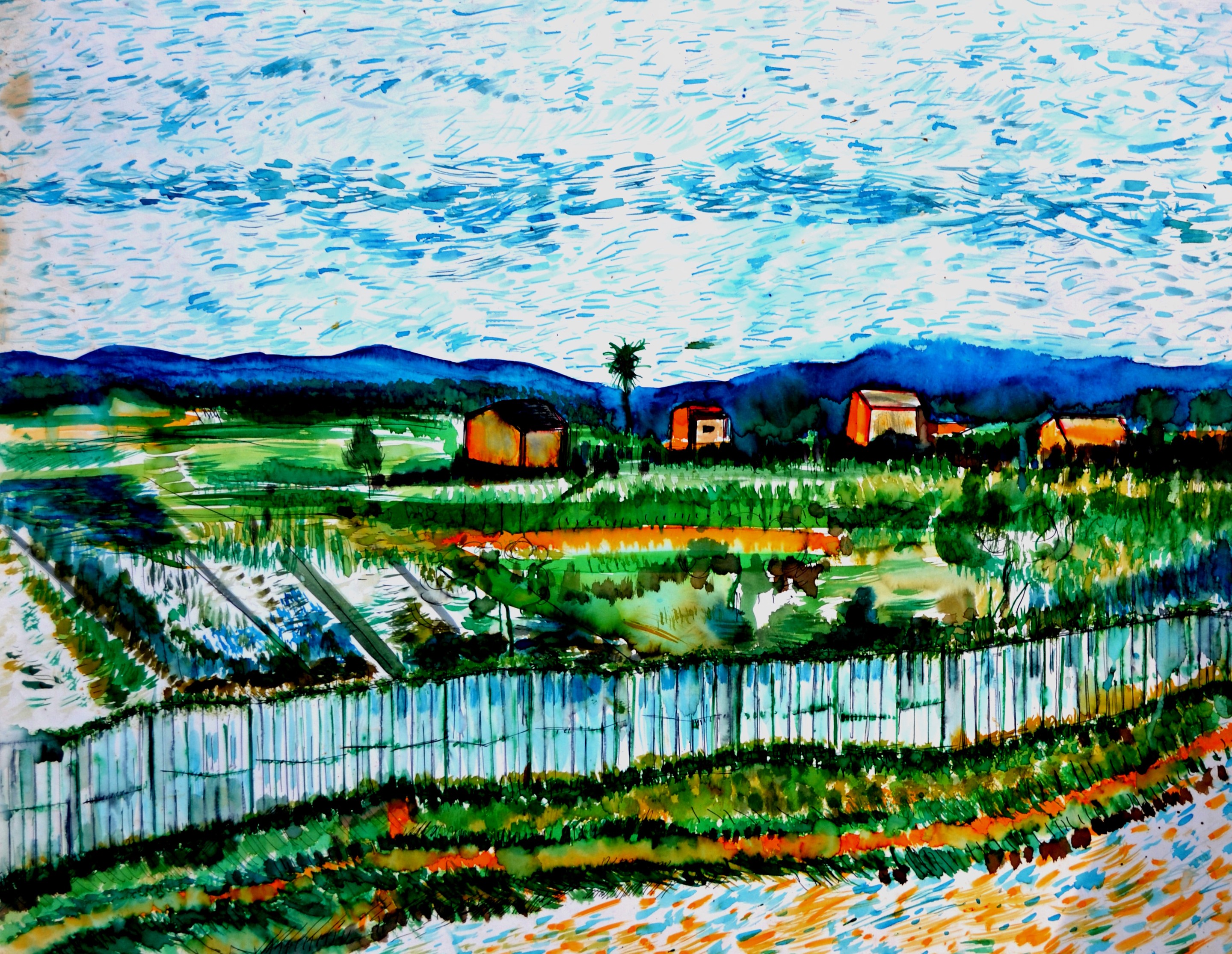 Anand Manchiraju, Landscape-1 Anand Manchiraju, Landscape-1