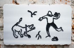 Sculpture, Ta? Var Köpek Yok (There’s a Stone, But No Dog), Teodor Genov – Pastedko