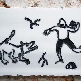 Skulpturen, Ta? Var Köpek Yok (There’s a Stone, But No Dog), Teodor Genov – Pastedko