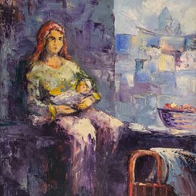 Gemälde, A Mother's Embrace, Arto Mkrtchyan