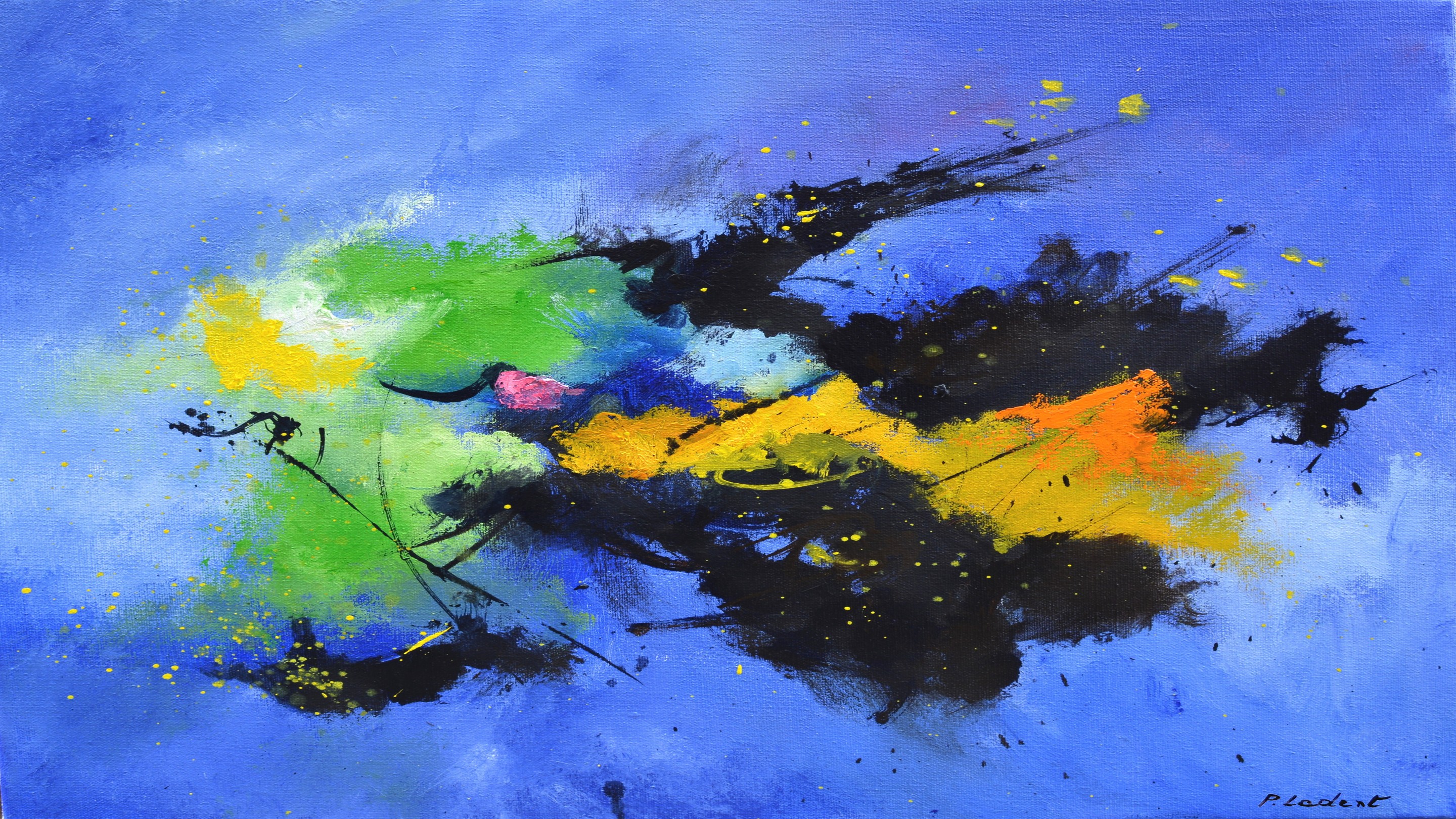 Pol Ledent, Conversation with a cloud Pol Ledent, Conversation with a cloud
