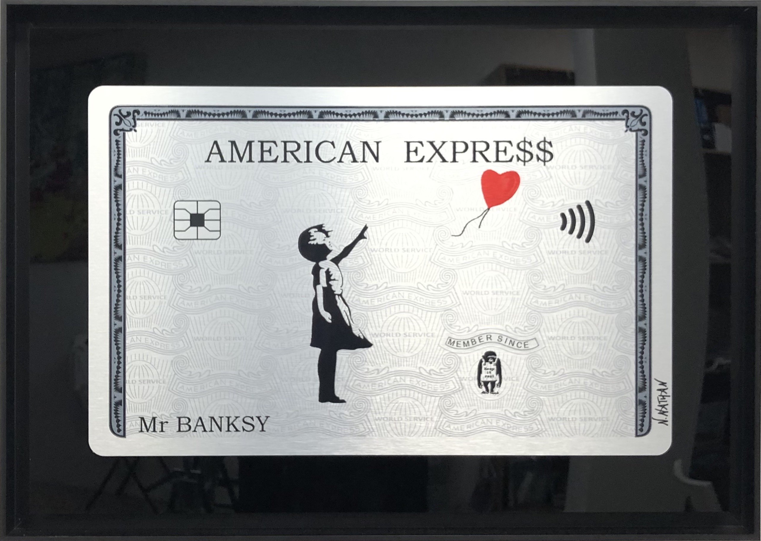 N.Nathan, Amex Mr Banksy N.Nathan, Amex Mr Banksy