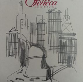 Zeichnungen, Chicago, Josep Maria Mejan