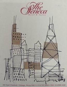 Fine Art Drawings, Chicago, Josep Maria Mejan
