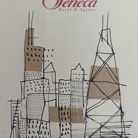 Zeichnungen, Chicago, Josep Maria Mejan