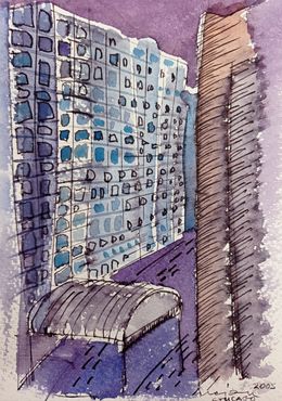 Fine Art Drawings, Chicago, Josep Maria Mejan