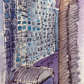Dessin, Chicago, Josep Maria Mejan