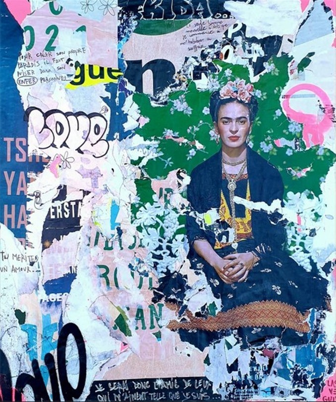 Lasveguix, Frida Kahlo Love Lasveguix, Frida Kahlo Love