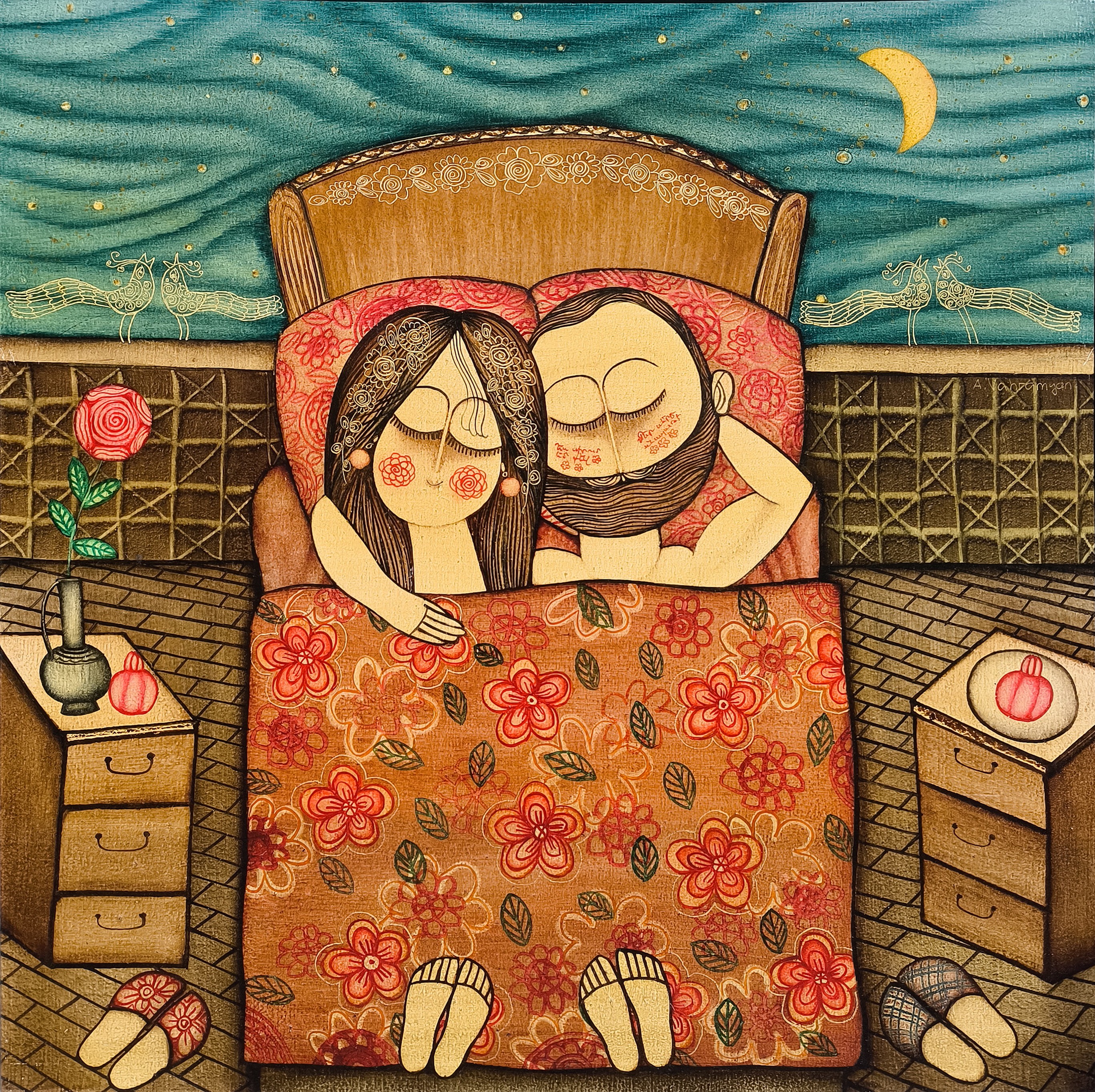 Armen Vahramyan, Resting in Love Armen Vahramyan, Resting in Love