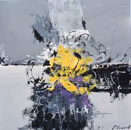 Peinture, Paris is waking up, Pol Ledent