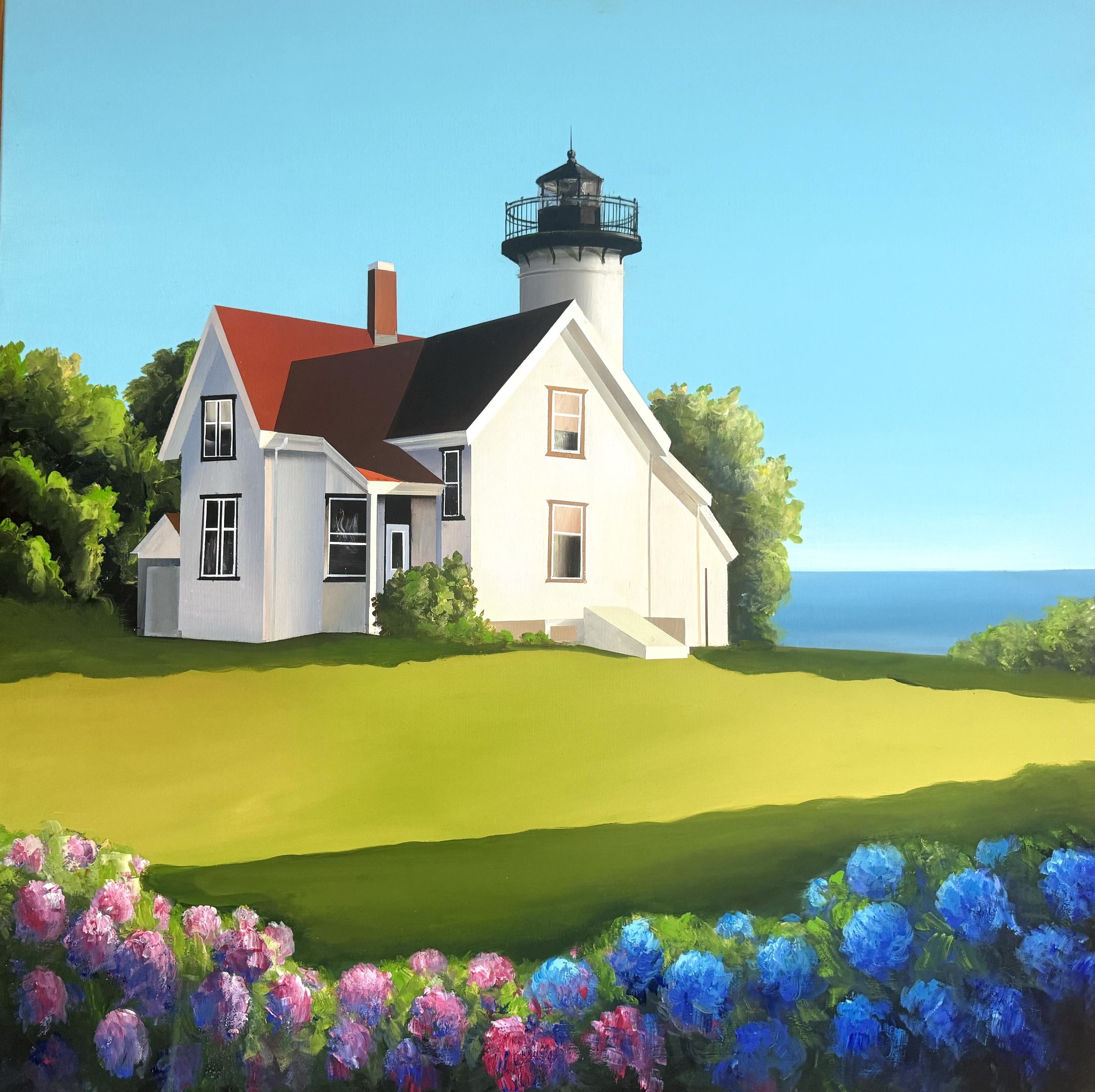 Peter Mac Floy, West Chop Lighthouse Peter Mac Floy, West Chop Lighthouse