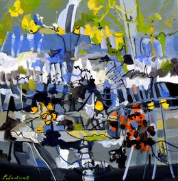 Gemälde, Plane view, Pol Ledent
