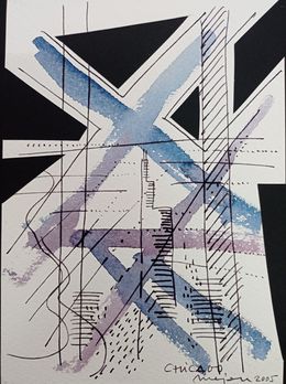 Fine Art Drawings, Chicago, Josep Maria Mejan