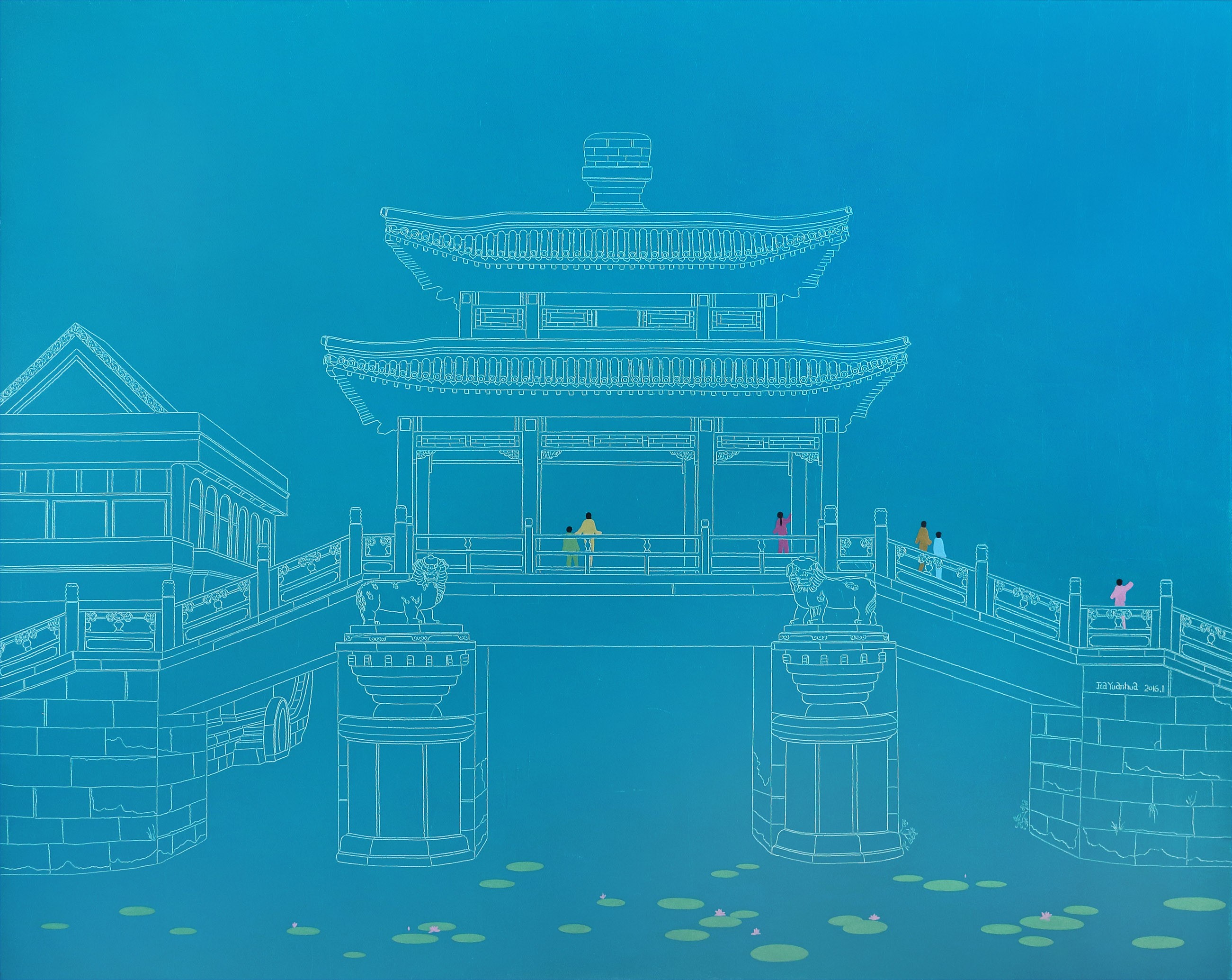 Jia Yuan Hua, Breeze of Summer Jia Yuan Hua, Breeze of Summer