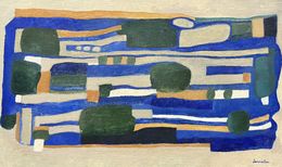 Peinture, Sans titre, Henri Samouilov