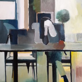 Gemälde, Rêveries, Céline Dabot