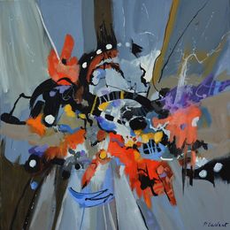 Painting, Darius' victory, Pol Ledent