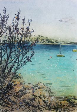 Zeichnungen, Porto Pollo_10, Galya Popova