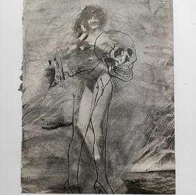 Zeichnungen, Sonrisa diabolica. Série Telva, Sergio Abrain