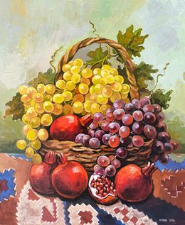 Peinture, Autumn Abundance, Karine Harutyunyan