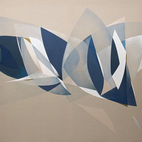 Gemälde, Softly Spoken Words, Moises Ortiz