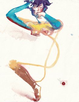 Print, Nude Elly print, Anastasia Aureum