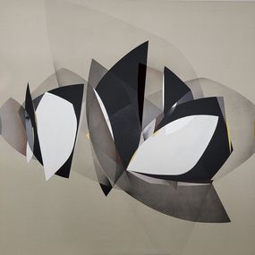 Gemälde, Broken Mirrors, Moises Ortiz