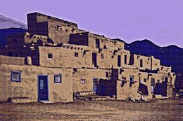 Photography, Pueblos In New Mexico, Jarmila Kostliva
