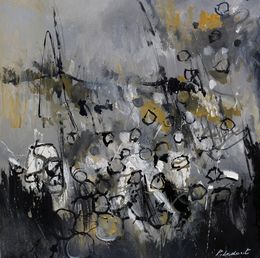 Painting, Departure of souls, Pol Ledent