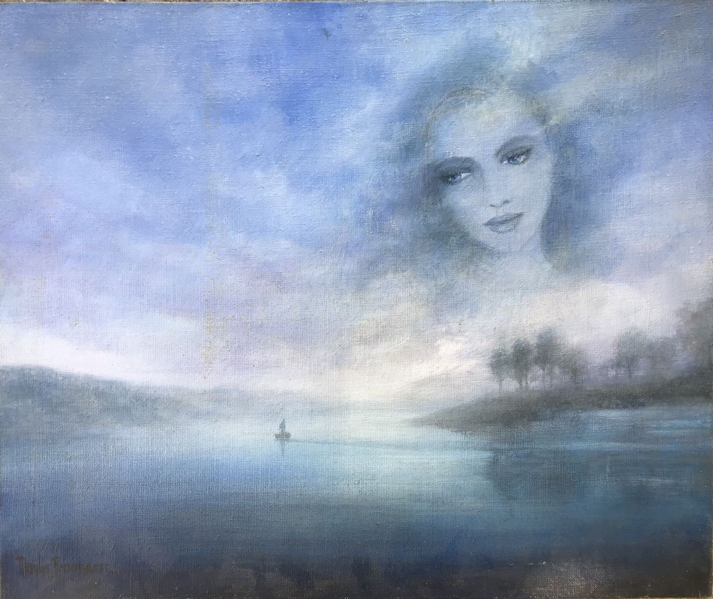 Maylis Bourdet, la jeune fille du lac Maylis Bourdet, la jeune fille du lac
